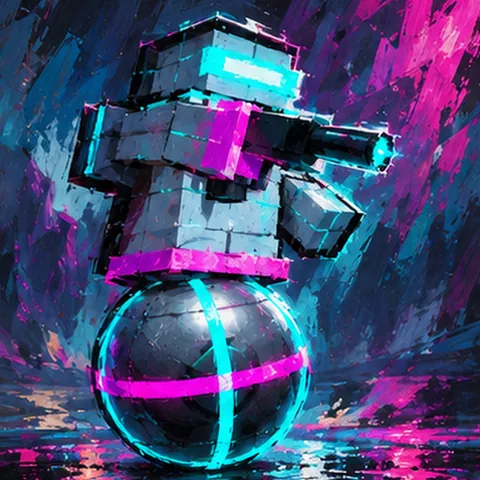 DEADNET runner, painted style