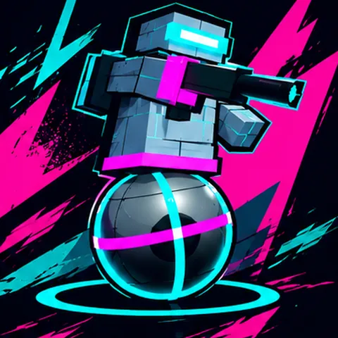DEADNET runner, poster style