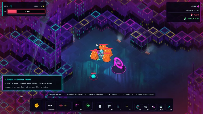 Combat on layer 4