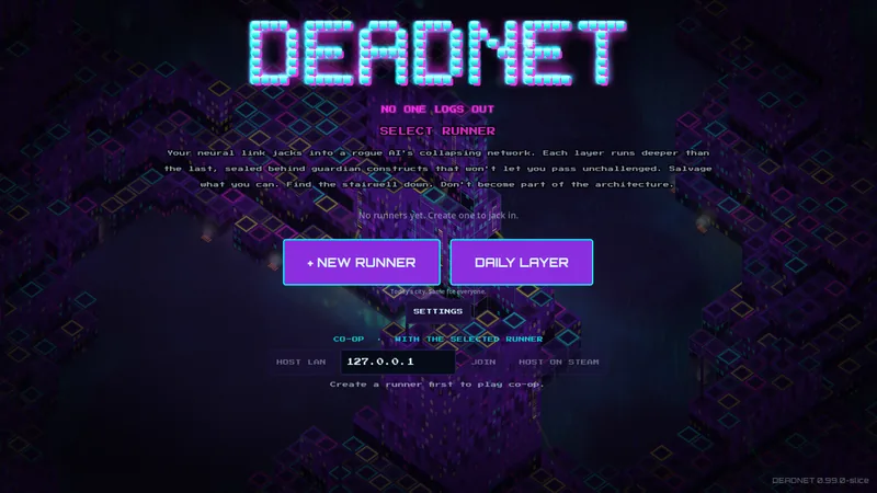 Title screen